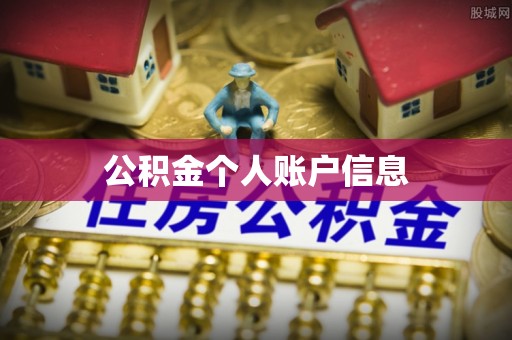 集安公积金个人账户信息