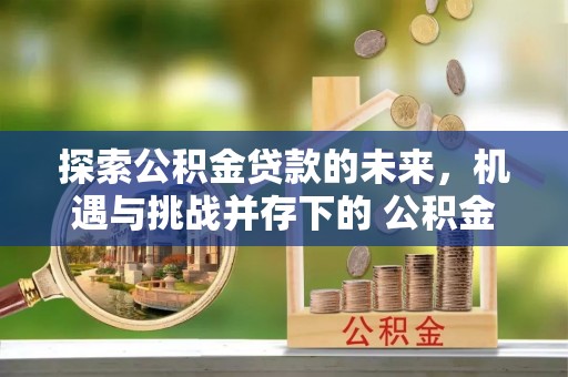 集安探索公积金贷款的未来，机遇与挑战并存下的 公积金贷款风险防控