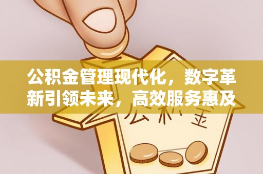 集安公积金管理现代化，数字革新引领未来，高效服务惠及民生
