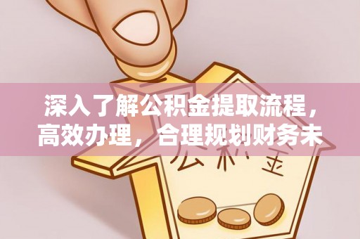 集安深入了解公积金提取流程，高效办理，合理规划财务未来