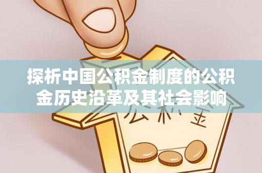 集安探析中国公积金制度的公积金历史沿革及其社会影响