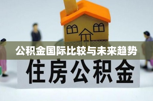 集安公积金国际比较与未来趋势