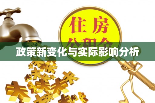 集安政策新变化与实际影响分析