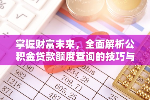 集安掌握财富未来，全面解析公积金贷款额度查询的技巧与策略