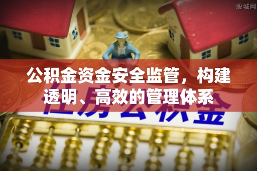 集安公积金资金安全监管，构建透明、高效的管理体系