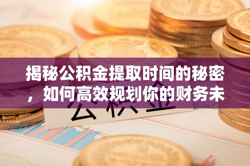 集安揭秘公积金提取时间的秘密，如何高效规划你的财务未来