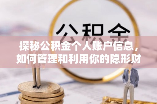 集安探秘公积金个人账户信息，如何管理和利用你的隐形财富