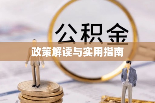 集安政策解读与实用指南