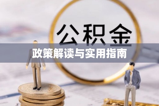 集安政策解读与实用指南