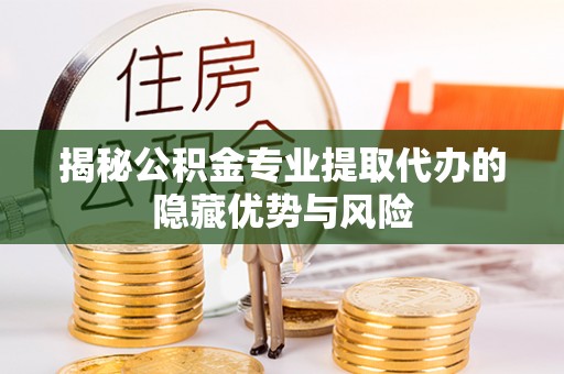 集安揭秘公积金专业提取代办的隐藏优势与风险