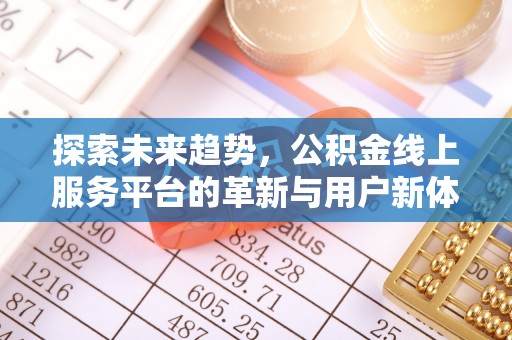 集安探索未来趋势，公积金线上服务平台的革新与用户新体验