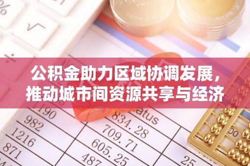 集安公积金助力区域协调发展，推动城市间资源共享与经济均衡发展