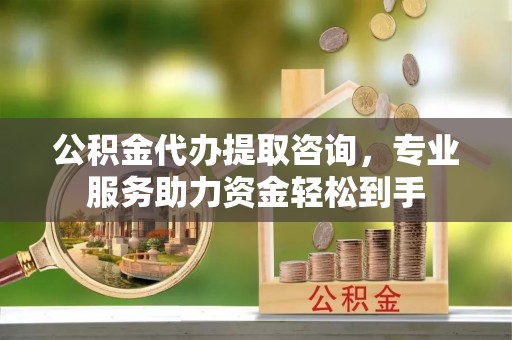 集安公积金代办提取咨询，专业服务助力资金轻松到手