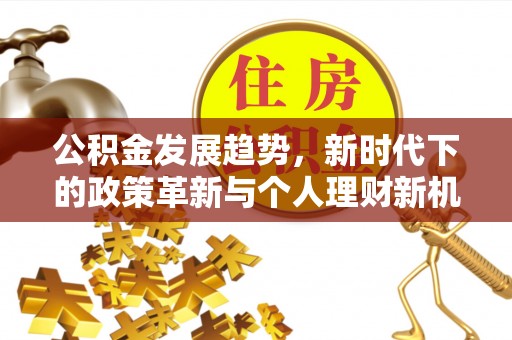 集安公积金发展趋势，新时代下的政策革新与个人理财新机遇