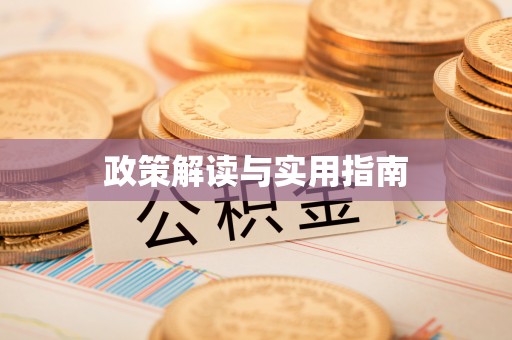 集安政策解读与实用指南