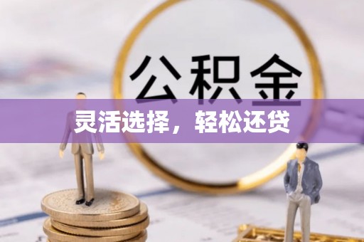 集安灵活选择，轻松还贷