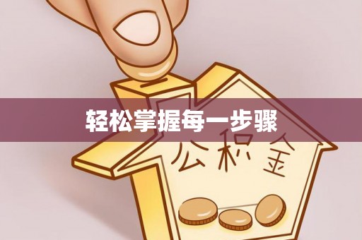 集安轻松掌握每一步骤
