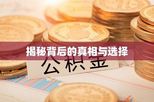 集安揭秘背后的真相与选择