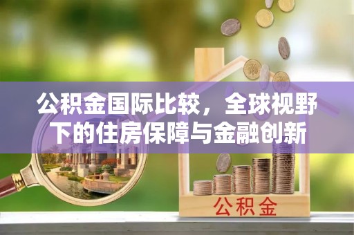 集安公积金国际比较，全球视野下的住房保障与金融创新