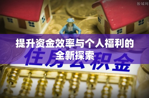 集安提升资金效率与个人福利的全新探索