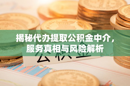 集安揭秘代办提取公积金中介，服务真相与风险解析