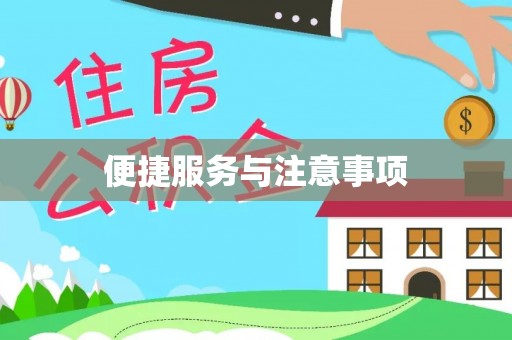 集安便捷服务与注意事项