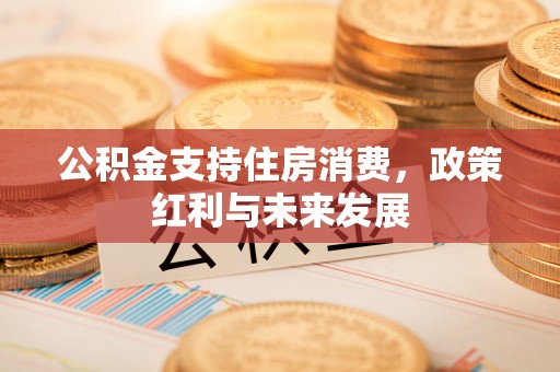 集安公积金支持住房消费，政策红利与未来发展