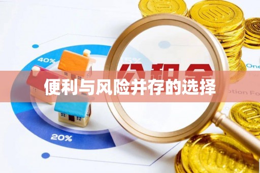 集安便利与风险并存的选择