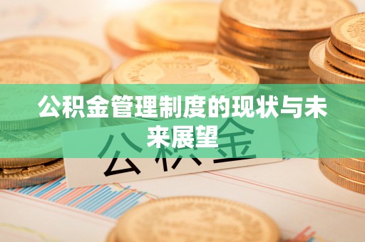 集安公积金管理制度的现状与未来展望