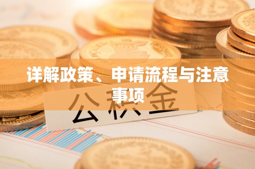 集安详解政策、申请流程与注意事项